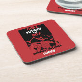 Dessous-de-verre Livraison Conteneur Home (Côté gauche)