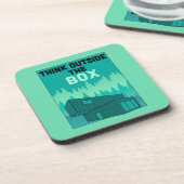 Dessous-de-verre Livraison Conteneur Home (Côté gauche)