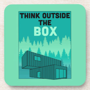 Dessous-de-verre Livraison Conteneur Home