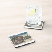 Dessous-de-verre Livraison de chalets (Côté Droit)