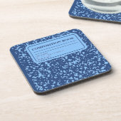 Dessous-de-verre Livre de composition (Côté gauche)