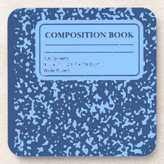 Dessous-de-verre Livre de composition (Devant)