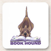 Dessous-de-verre Livre de défilé animal Hound (Devant)