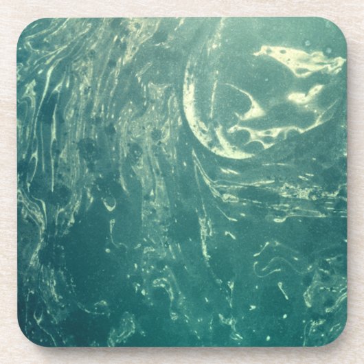 Dessous-de-verre Livre psychologique vert (Devant)