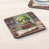 Dessous-de-verre Livre Worm (Côté gauche)