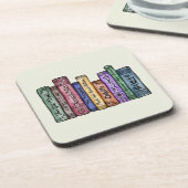 Dessous-de-verre Livres Shakespeare No.1 (Côté gauche)