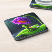 Dessous-de-verre Lizard Art (Côté gauche)