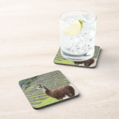 Dessous-de-verre llama (Côté Droit)