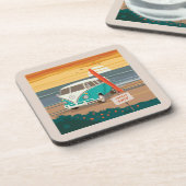 Dessous-de-verre Locaux uniquement | VW Surf Van (Côté gauche)