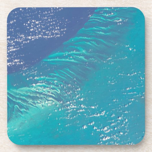 Dessous-de-verre L'Océan Atlantique Au Bord Des Bahamas (Devant)