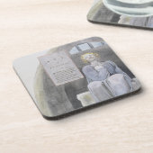 Dessous-de-verre L'ode à l'adversité, conçoivent 37 'des poèmes de (Côté gauche)