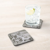 Dessous-de-verre L'oeil de Dieu observe la récolte, l'illustration (Côté Droit)