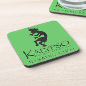 Dessous-de-verre Logo de Kalypso Kane dans le noir (Côté gauche)