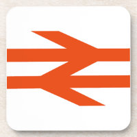 Logo de la double flèche des chemins de fer britan
