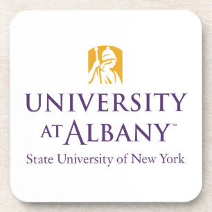 Dessous-de-verre Logo de l'Université d'Albany