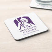 Dessous-de-verre Logo de l'Université d'Albany (Côté gauche)