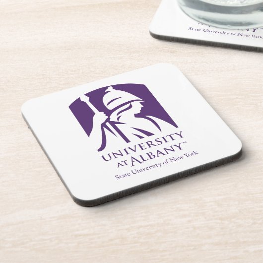 Dessous-de-verre Logo de l'Université d'Albany (Côté gauche)