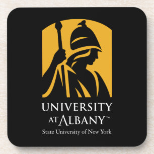 Dessous-de-verre Logo de l'Université d'Albany