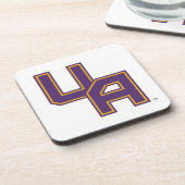 Dessous-de-verre Logo de l'Université d'Albany Initials (Côté gauche)