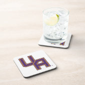 Dessous-de-verre Logo de l'Université d'Albany Initials (Côté Droit)