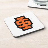 Dessous-de-verre Logo de l'Université d'État de l'Idaho (Côté gauche)