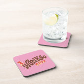 Dessous-de-verre Logo de Wonka Bar (Côté Droit)