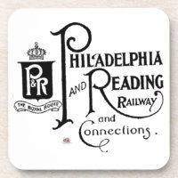 Logo du chemin de fer Philadelphie et Lecture