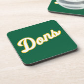 Dessous-de-verre Logo du Script Dons (Côté gauche)