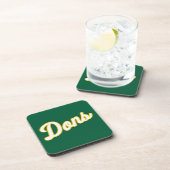 Dessous-de-verre Logo du Script Dons (Côté Droit)