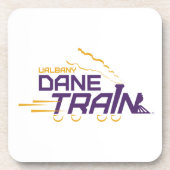 Dessous-de-verre Logo du train UAlbany Dane (Devant)