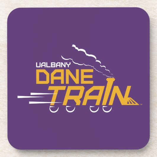 Dessous-de-verre Logo du train UAlbany Dane (Devant)