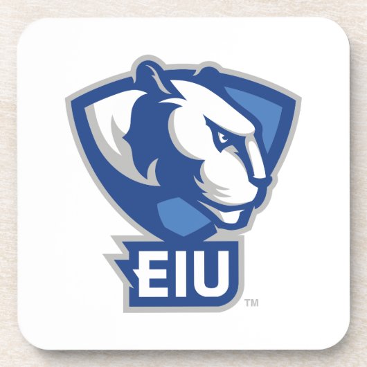 Dessous-de-verre Logo Eastern Illinois University Panthers (Devant)