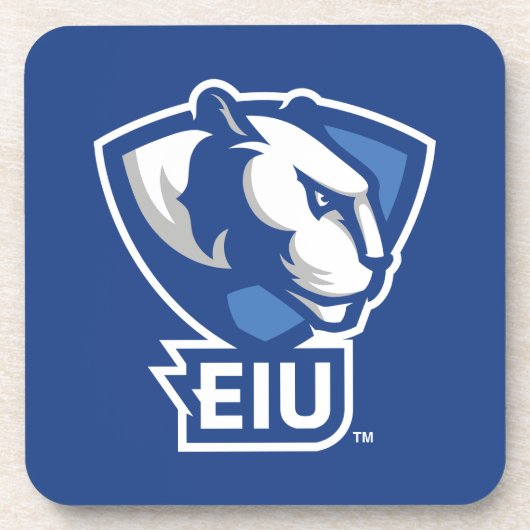 Dessous-de-verre Logo Eastern Illinois University Panthers (Devant)