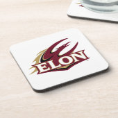 Dessous-de-verre Logo Elon Phoenix (Côté gauche)
