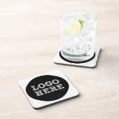 Dessous-de-verre Logo ici (Côté Droit)
