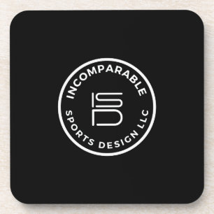 Dessous-de-verre Logo ISD Beverage Coaster
