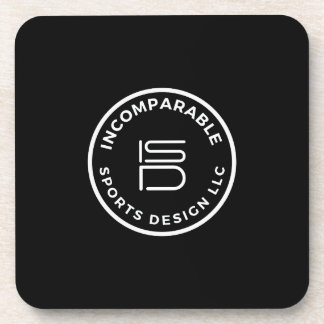 Dessous-de-verre Logo ISD Beverage Coaster