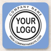 Dessous-de-verre Logo promotionnel personnalisé (Devant)