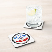 Dessous-de-verre Logo Triathlon Freak (Côté Droit)