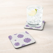 Dessous-de-verre Logo Willy Wonka Psychedelic Graphisme (Côté Droit)