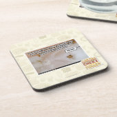 Dessous-de-verre Loi de la nature #45 (Côté gauche)