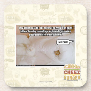 Dessous-de-verre Loi de la nature #45