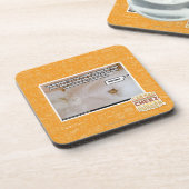 Dessous-de-verre Loi de la nature #45 (Côté gauche)