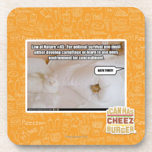 Dessous-de-verre Loi de la nature #45