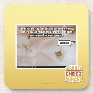 Dessous-de-verre Loi de la nature #45