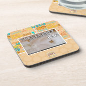 Dessous-de-verre Loi de la nature #45 (Côté gauche)