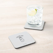 Dessous-de-verre Loin shaker de sel - fond (Côté Droit)