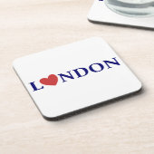 Dessous-de-verre Londres (Côté gauche)