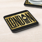 DESSOUS-DE-VERRE LONDRES (Côté gauche)