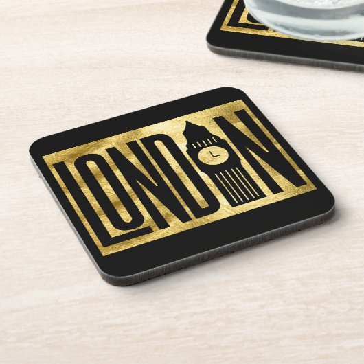 DESSOUS-DE-VERRE LONDRES (Côté gauche)